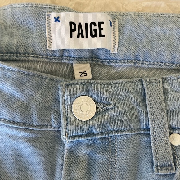Anthro Paige Hoxton ankle raw hem denim - Picture 7 of 14